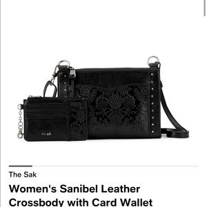 The Sam Leather Crossbody